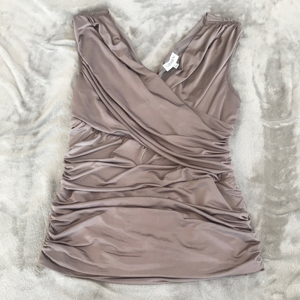 Dress top